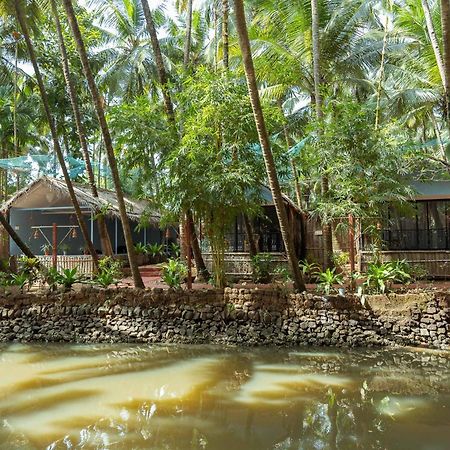 Palm Trees Ayurvedic Heritage Patnem Beach Bagian luar foto