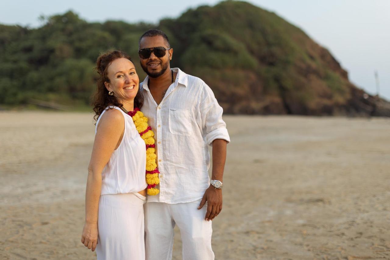 Palm Trees Ayurvedic Heritage Patnem Beach Bagian luar foto