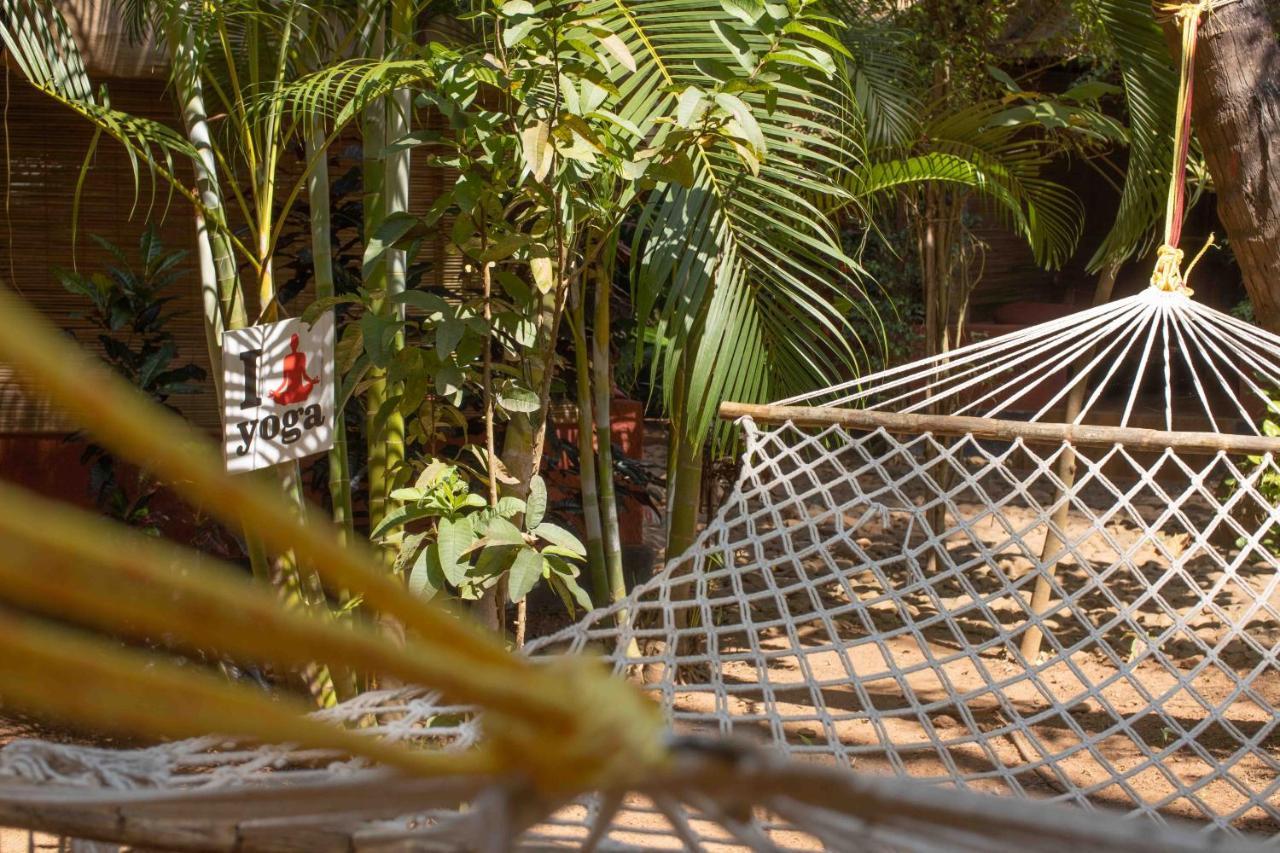 Palm Trees Ayurvedic Heritage Patnem Beach Bagian luar foto