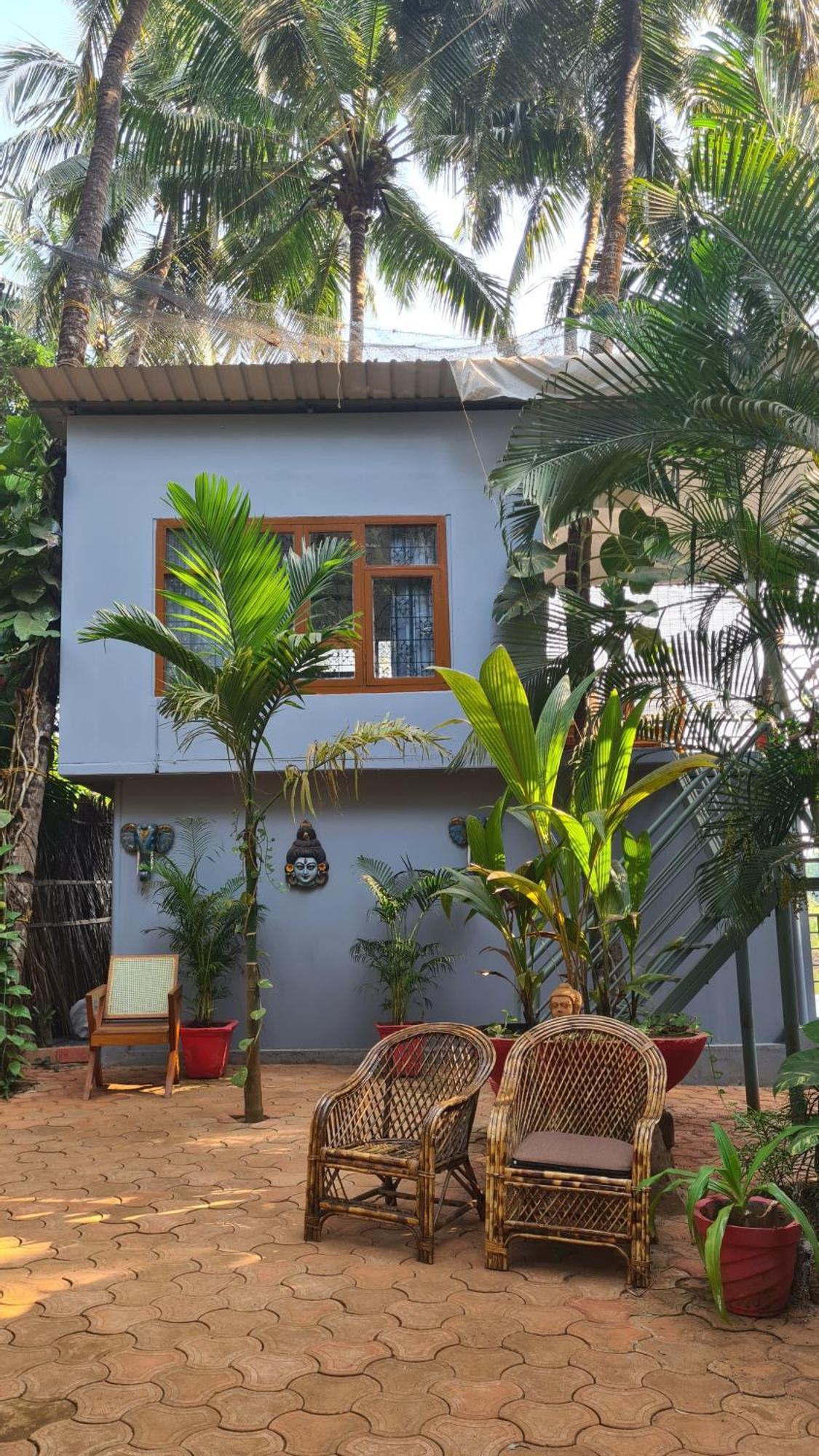 Palm Trees Ayurvedic Heritage Patnem Beach Bagian luar foto