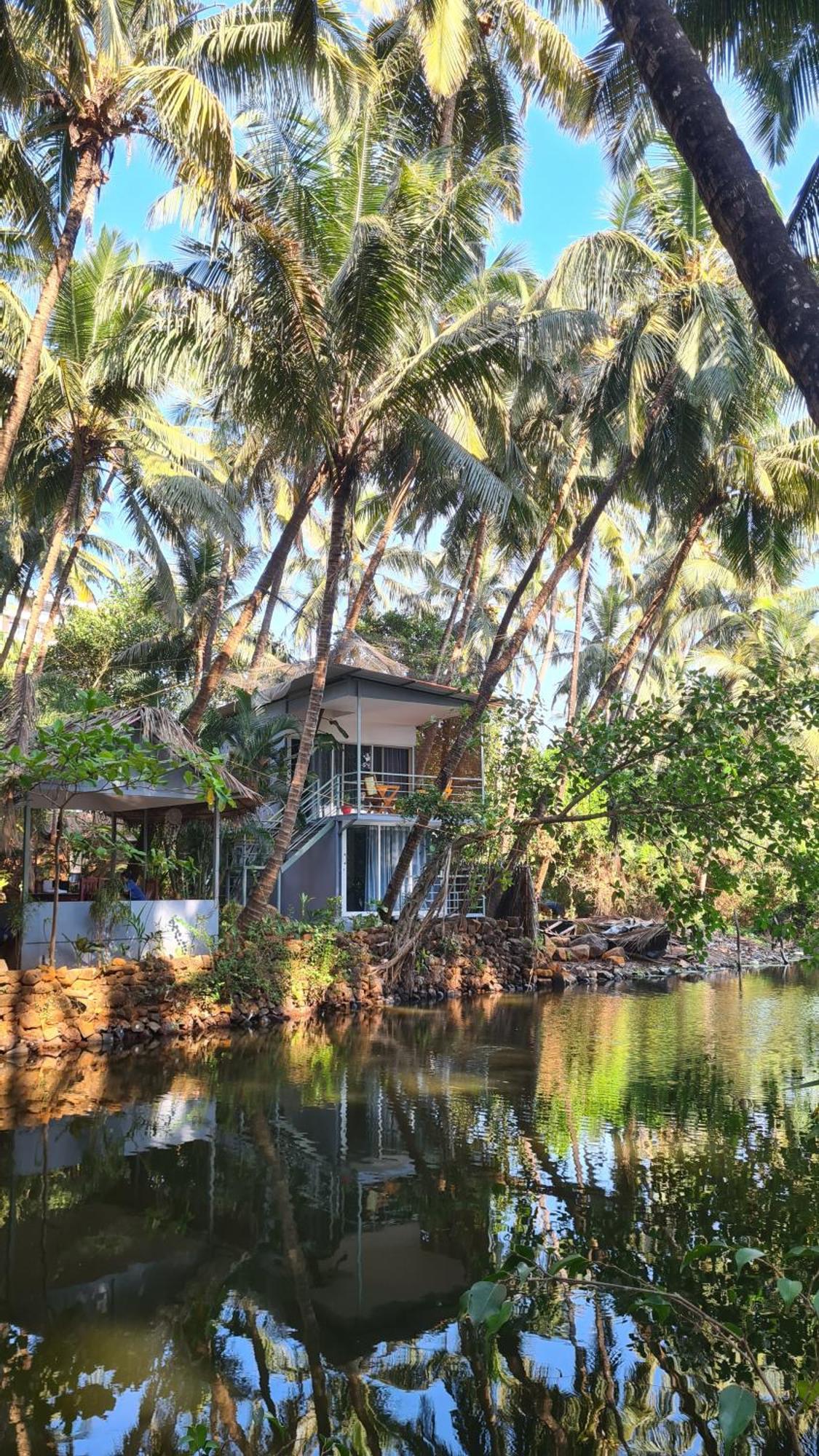 Palm Trees Ayurvedic Heritage Patnem Beach Bagian luar foto