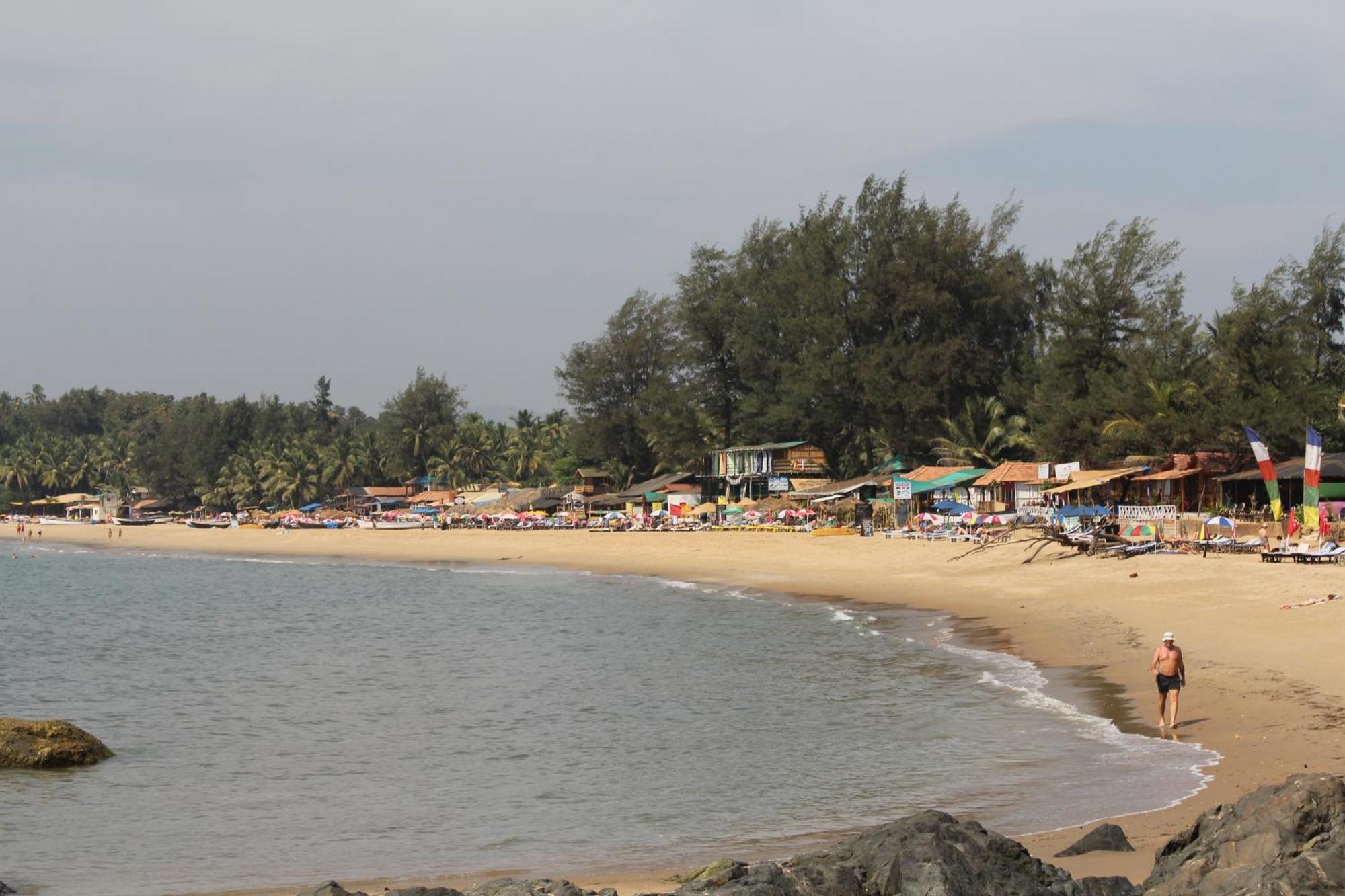 Palm Trees Ayurvedic Heritage Patnem Beach Bagian luar foto