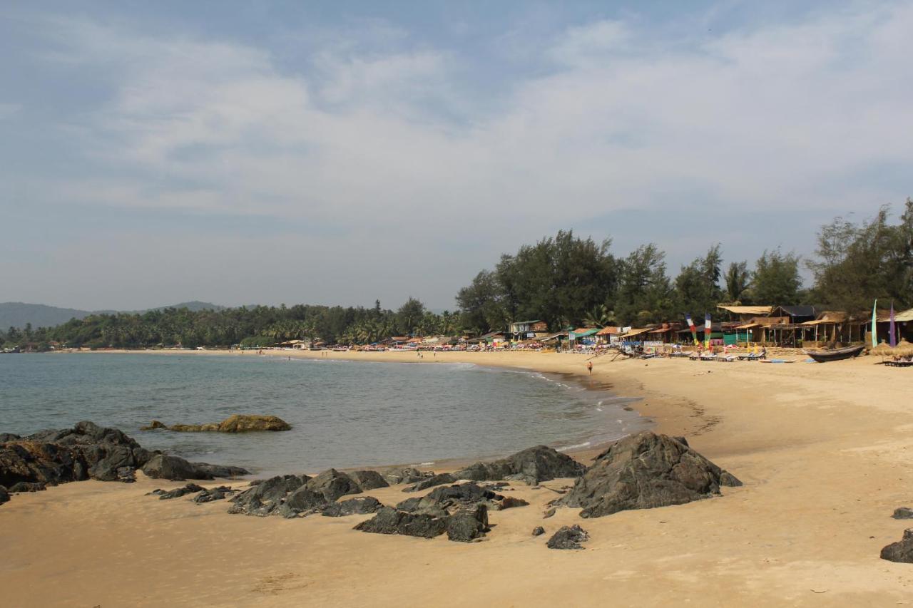 Palm Trees Ayurvedic Heritage Patnem Beach Bagian luar foto