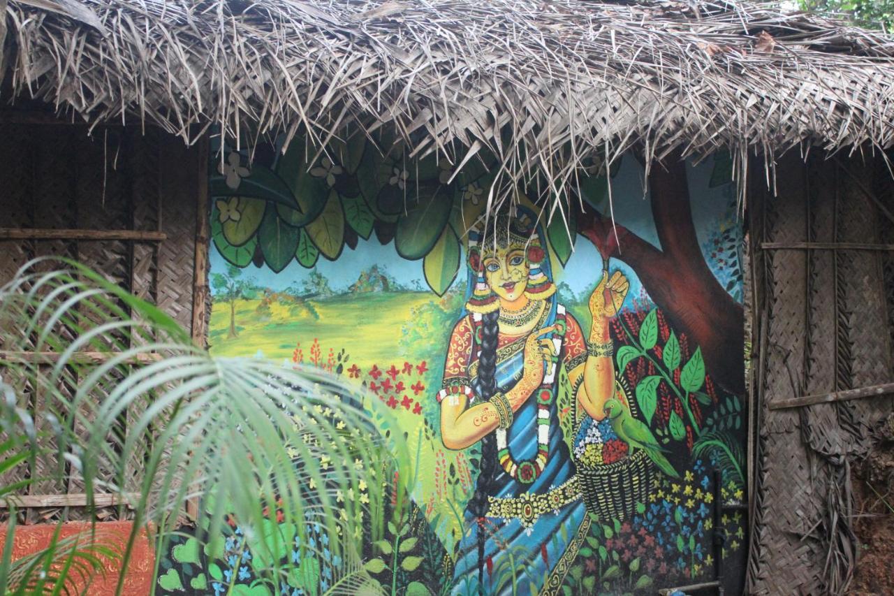 Palm Trees Ayurvedic Heritage Patnem Beach Bagian luar foto