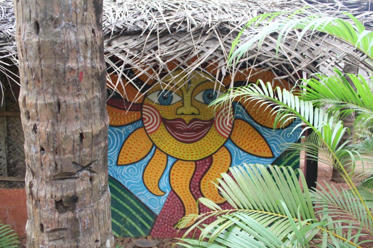 Palm Trees Ayurvedic Heritage Patnem Beach Bagian luar foto